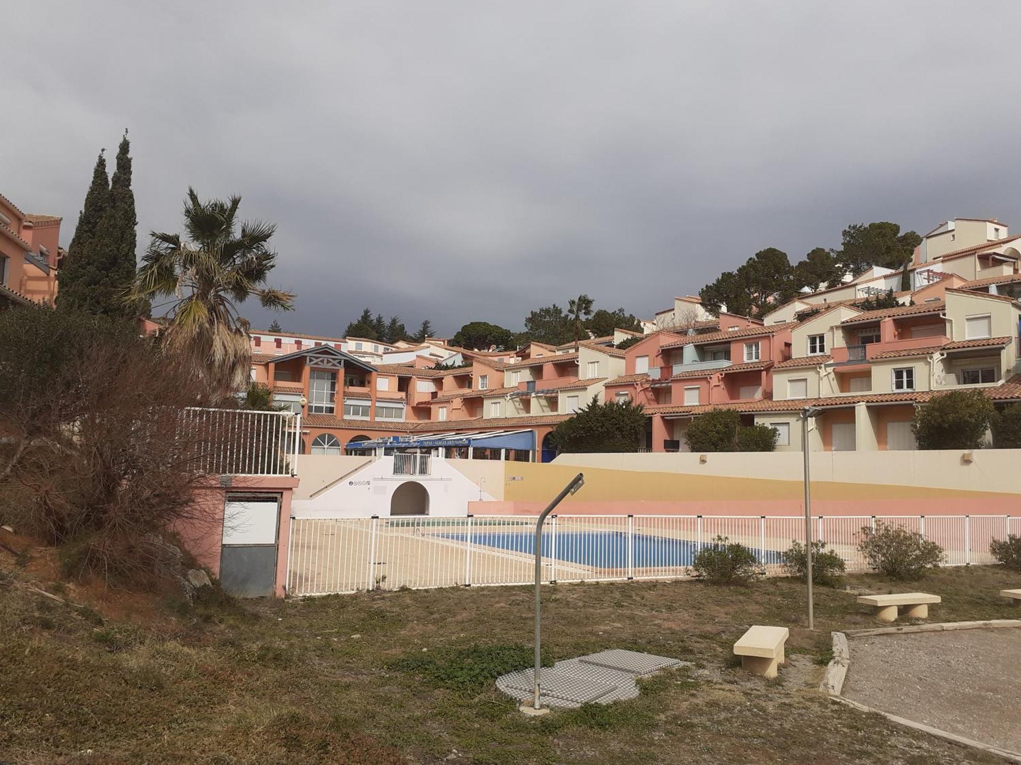 Bel Appartement Bord De Mer Cerbere Luaran gambar